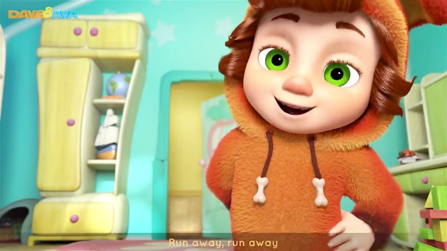 انیمیشن آوا و دِیْو - آموزش زبان انگلیسی برای کودکان - اپیزود 86